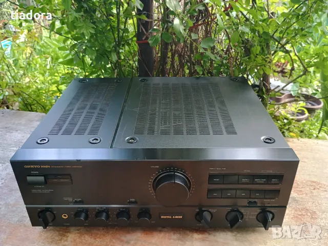 Onkyo Integra A-8690 with built-in DA converter, снимка 7 - Ресийвъри, усилватели, смесителни пултове - 50121386