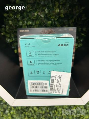 Телефон SPC с копчета - нов, снимка 2 - Други - 52736567