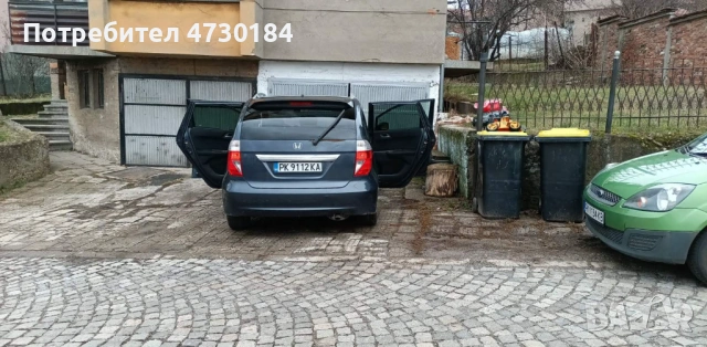 Honda FR-V, снимка 4 - Автомобили и джипове - 53384502