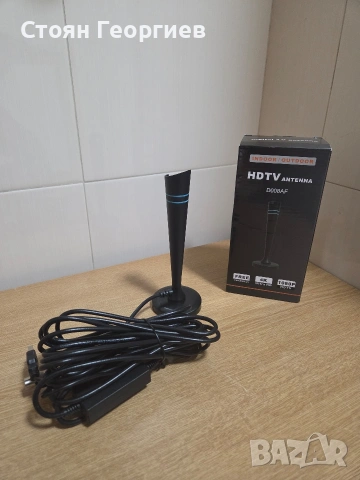 Чисто нова цифрова HDTV антена Модел- HDTV , снимка 5 - Друга електроника - 53277261