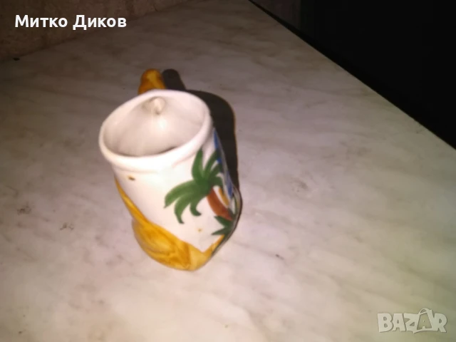 Чаша керамична 250млл Н-76мм Тунис, снимка 3 - Чаши - 50515619