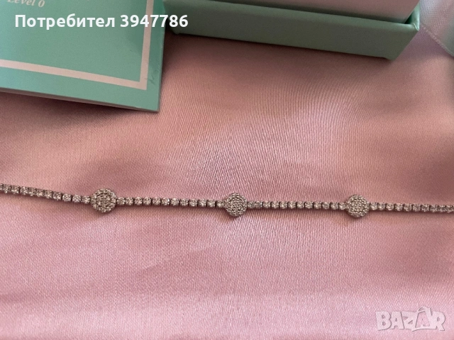 Сребърна гривна Tenorri, снимка 4 - Гривни - 53663750