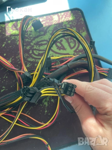 Продавам захранване Cooler Master Elite V3 600W + захранващ кабел, снимка 3 - Захранвания и кутии - 54291506