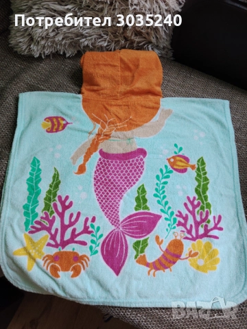 Пончо  mayoral , снимка 2 - Хавлии и халати - 52375394