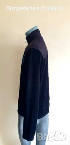 Hugo Boss  Half Zip Sweatshirt Mens Size M / L   ОРИГИНАЛ! Мъжкa Блуза - Суитшърт!, снимка 8 - Спортни дрехи, екипи - 52308401