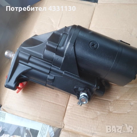 bosch стартер тойота ланд круйзер, снимка 3 - Части - 52588901