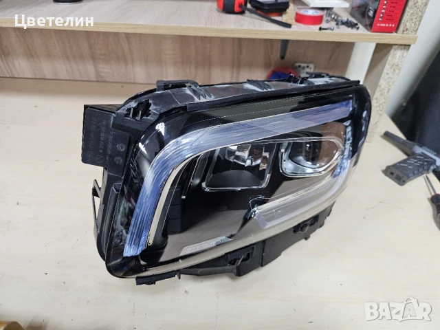 Ляв фар Mercedes GLB lqv far мерцедес ГЛБ, снимка 9 - Части - 50944284