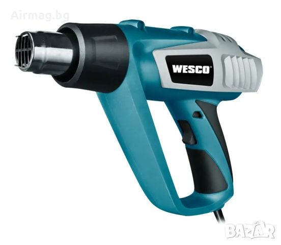 Пистолет за горещ въздух Wesco WS6427 2000W, снимка 1 - Други инструменти - 45520906