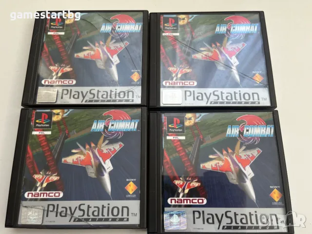 Air Combat за PS1, снимка 1 - Игри за PlayStation - 49348735