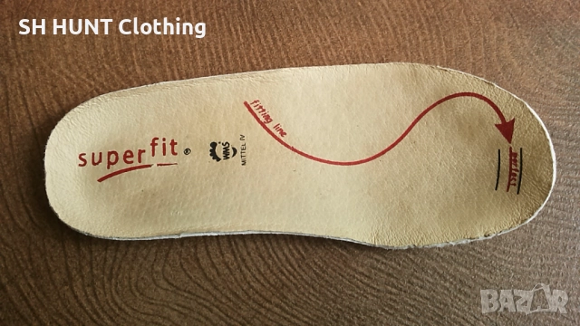 Superfit GORE-TEX Размер EUR 23 детски водонепромокаеми естествена кожа 102-12-S, снимка 15 - Детски обувки - 52639596