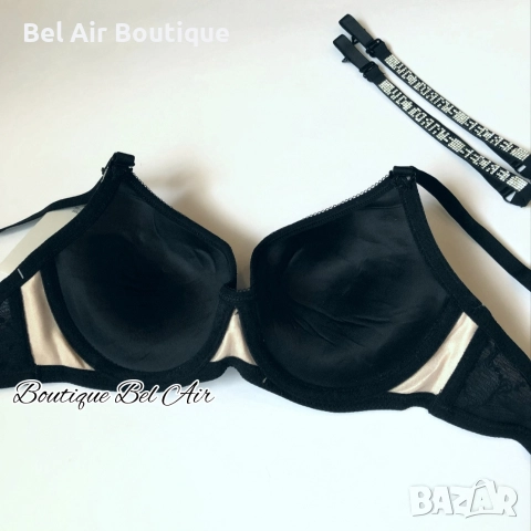 Луксозен сутиен Victoria's secret + подарък презрамки Victoria secret, снимка 5 - Бельо - 52648485