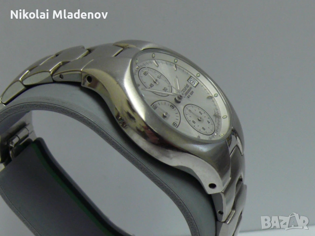 Accurist Chronograph Кварц Мъжки ръчен часовник, работещ, снимка 5 - Мъжки - 53277274