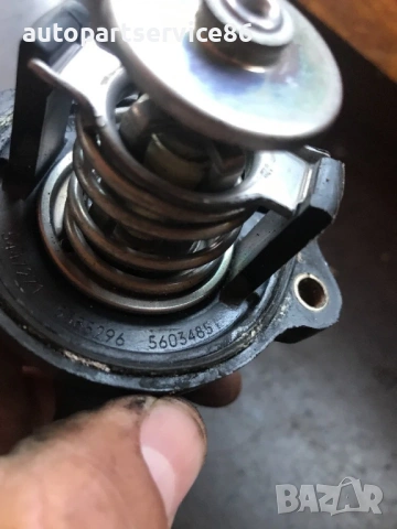 Капак на термостат 2.0 бензин за Mazda 6 (2004) 5447271, 5385296, 5603485 , снимка 2 - Части - 53611882