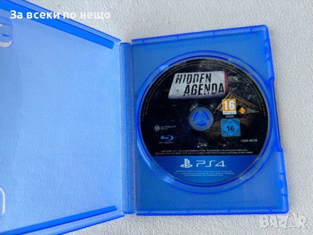 Игра Hidden Agenda  за Playstation 4 , ps4 , плейстейшън 4, снимка 3 - Игри за PlayStation - 46676743