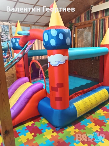 Продавам надуваем батут, снимка 3 - Други игри - 53757316