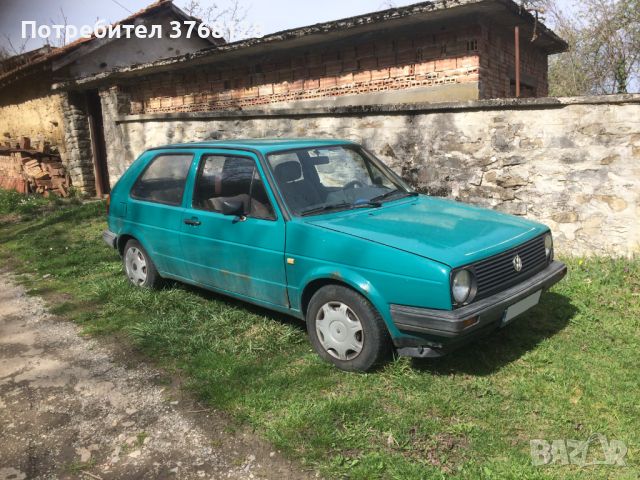 Golf 2 на части