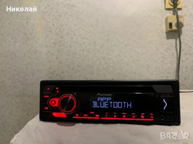 Авто Cd Pioneer Bluetooth