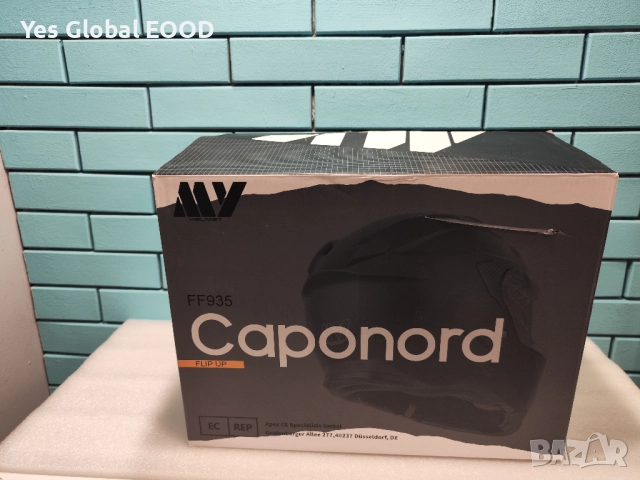 MY 935 модулна каска, ECE 22.06, двойно стъкло, бяла, M/XXL N3, снимка 10 - Аксесоари и консумативи - 51910621