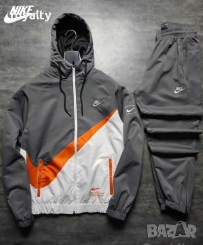 Nike Нов Мъжки Спортен Екип Найк 