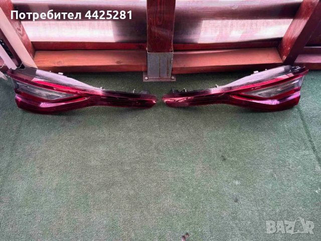 стоп ляв и десен Renault Megane Hatchback 2015-2019г. LED #549s #550s, снимка 2 - Части - 49855517