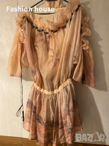 Луксозна парти  рокля, снимка 9 - Рокли - 51329505