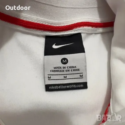 Мъжко горнище Nike x England, размер: М  , снимка 4 - Спортни дрехи, екипи - 47936651