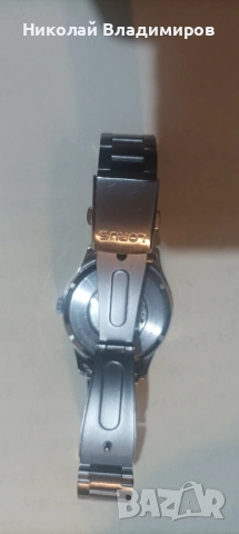 Lorus автомат часовник на Seiko голям мъжки ръчен часовник, снимка 7 - Мъжки - 53610344