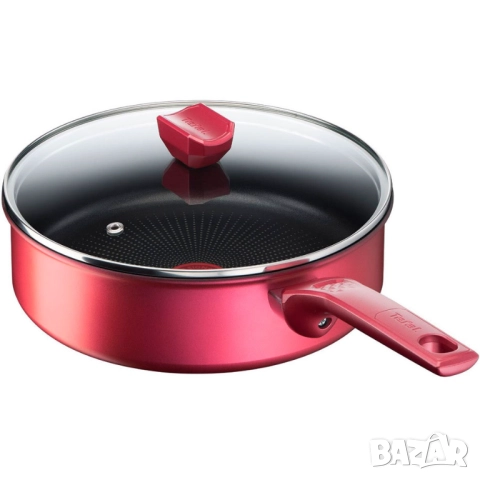 Тиган с капак Tefal Chef's Delight, снимка 3 - Съдове за готвене - 21225553