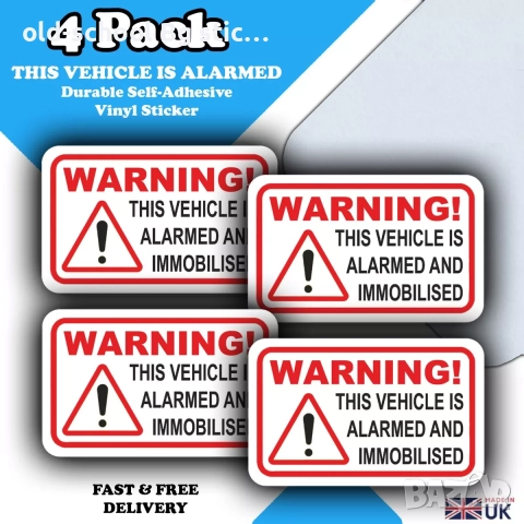 GPS Alarm/Tracker Stickers , снимка 5 - Аксесоари и консумативи - 51527164