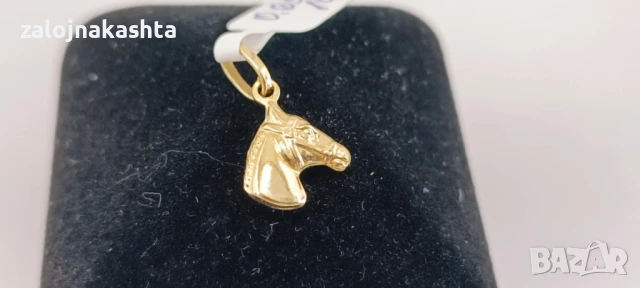 Нова Златна висулка конче-0,65гр/14кр