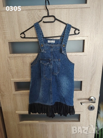 Детски дънков сукман