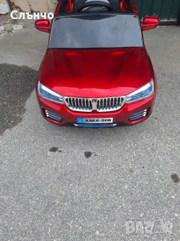 Детска кола BMW X 5 XMX-806, снимка 3 - Детски велосипеди, триколки и коли - 53913040