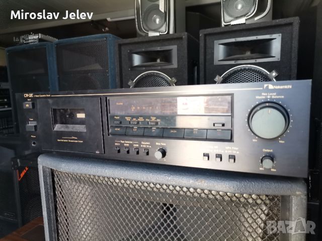 Nakamichi CR-2E, снимка 2 - Декове - 46229775