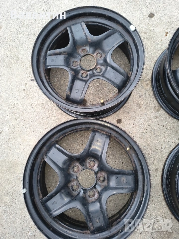 Структурни Джанти за Опел 5х110R16, снимка 3 - Гуми и джанти - 53998433