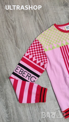 Iceberg ДАМСКА блуза, снимка 3 - Блузи с дълъг ръкав и пуловери - 53750859