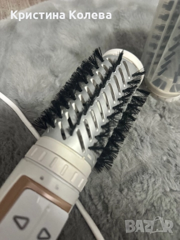 Сешоар Curler Rowenta Brush Active Compact CF9520 50mm, снимка 7 - Сешоари - 52742001