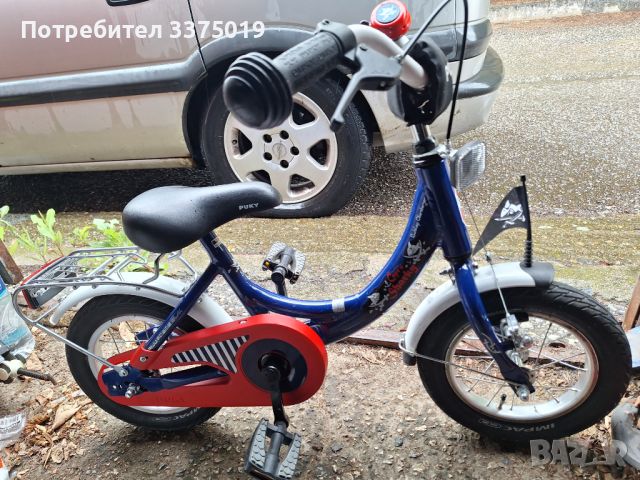 Детско колело , снимка 1 - Детски велосипеди, триколки и коли - 45805995
