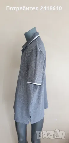 Hugo Boss Parlay Pique Cotton Mens Size 2XL  НОВО! ОРИГИНАЛ! Мъжка Тениска!, снимка 7 - Тениски - 50191435