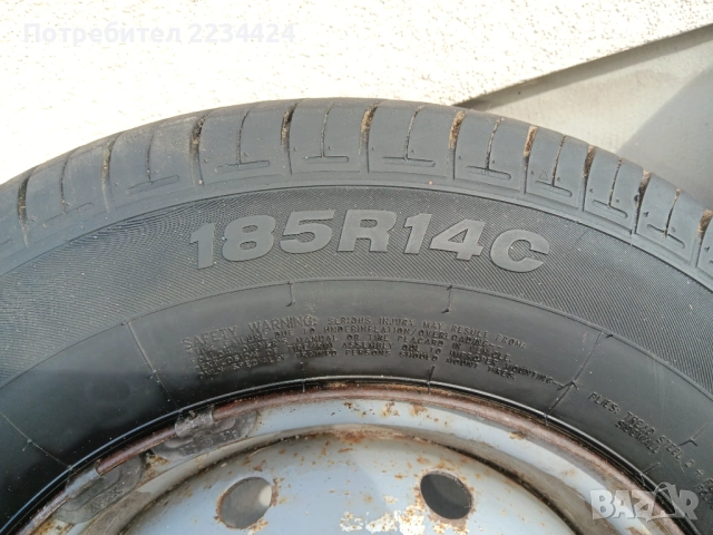 Гуми с джанти , снимка 4 - Гуми и джанти - 52509206