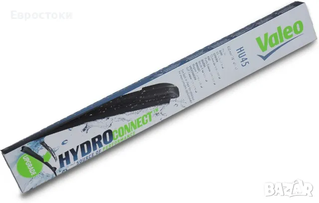 Перо на чистачка VALEO HYDROCONNECT 578572, 450 mm отпред, снимка 6 - Аксесоари и консумативи - 48592978