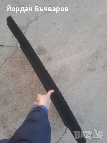 Задна черна  разделителна багажна кора , от VW Golf Mk2, снимка 11 - Части - 52804699