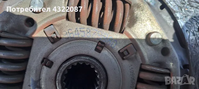 Комплект съединител от Пежо 1007 / Peugeot 1007 1.6I 16V 110к.с NFU , снимка 3 - Части - 50367923