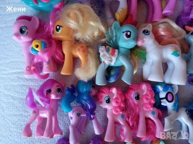 Оригинални MLP My Little Pony Hasbro Малкото пони, снимка 3 - Фигурки - 46855783