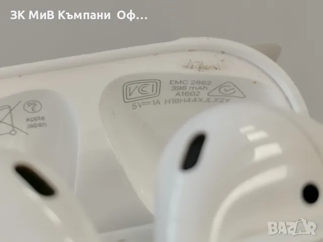 Слушалки AirPod 2nd Gen, снимка 2 - Bluetooth слушалки - 49481434