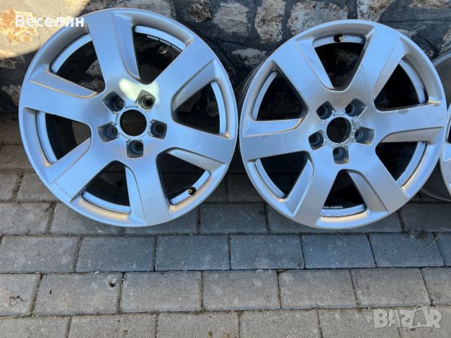 Джанти 17 5х112 Ауди Djanti 17 5x112 Audi a4 a5 a6, снимка 3 - Гуми и джанти - 44124593