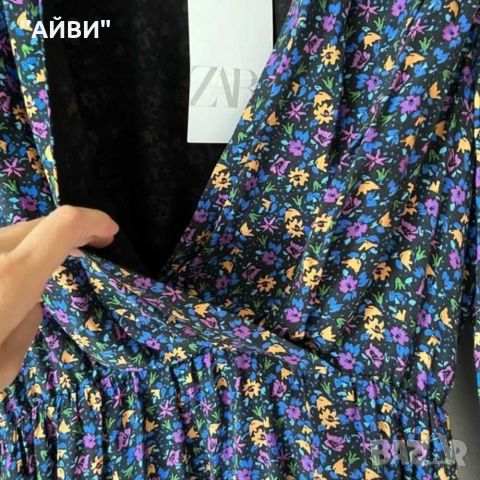 ZARA жестока нова рокля, снимка 4 - Рокли - 46246927