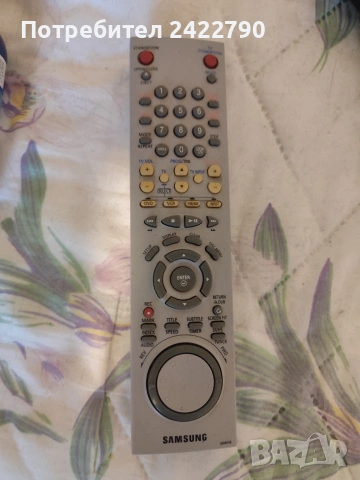 Vhs dvd комбо Samsung, снимка 4 - Плейъри, домашно кино, прожектори - 53926725