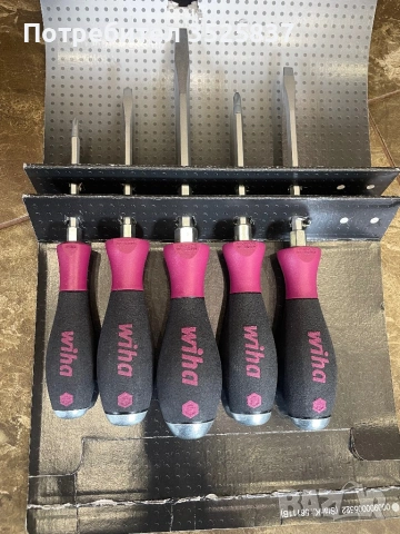 Wiha ударни отвертки нови