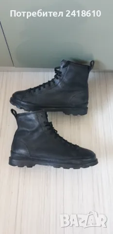 CAMPER Leather Mens Size 43/27.5см ОРИГИНАЛ! Мъжки Боти Обувки!, снимка 8 - Мъжки боти - 48002088