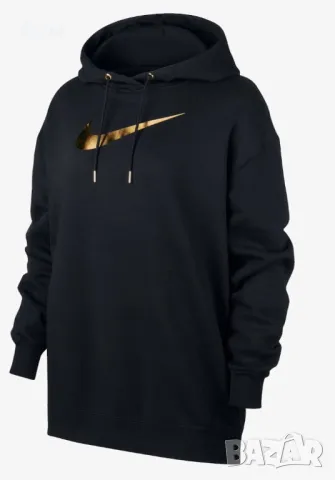 Оригинално дамско горнище Nike Swoosh размер Л, снимка 1 - Спортни екипи - 48240201